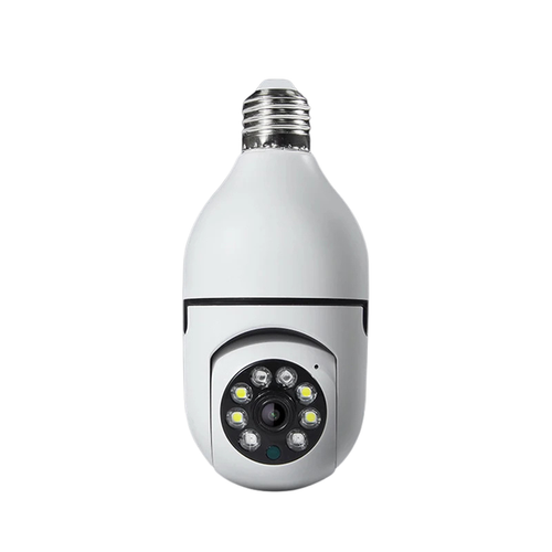 كاميرا ذكية بشكل لمبة – راقب منزلك بسهولة عبر هاتفك الذكي