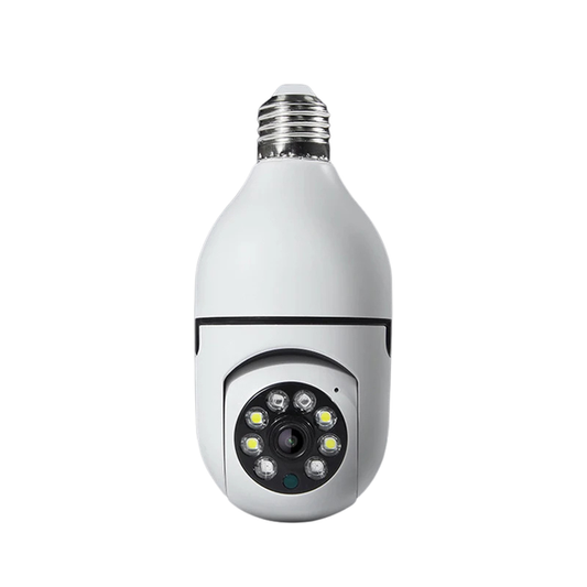 كاميرا ذكية بشكل لمبة – راقب منزلك بسهولة عبر هاتفك الذكي