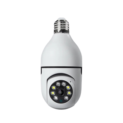 كاميرا ذكية على شكل لمبة بتقنية Wi-Fi 5G مع رؤية ليلية